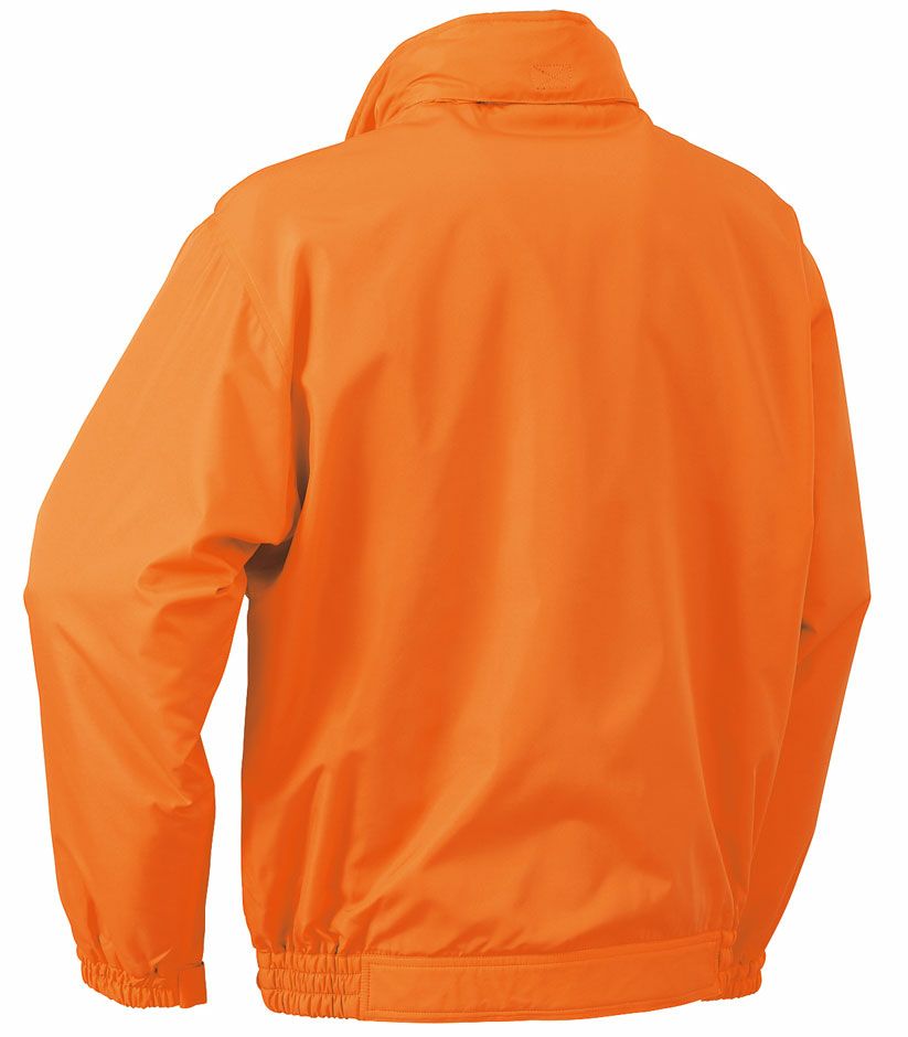 オレンジの背中