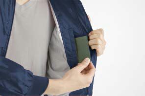 便利な収納できるポケット