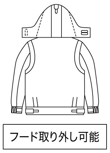 防寒ジャンバーの詳細