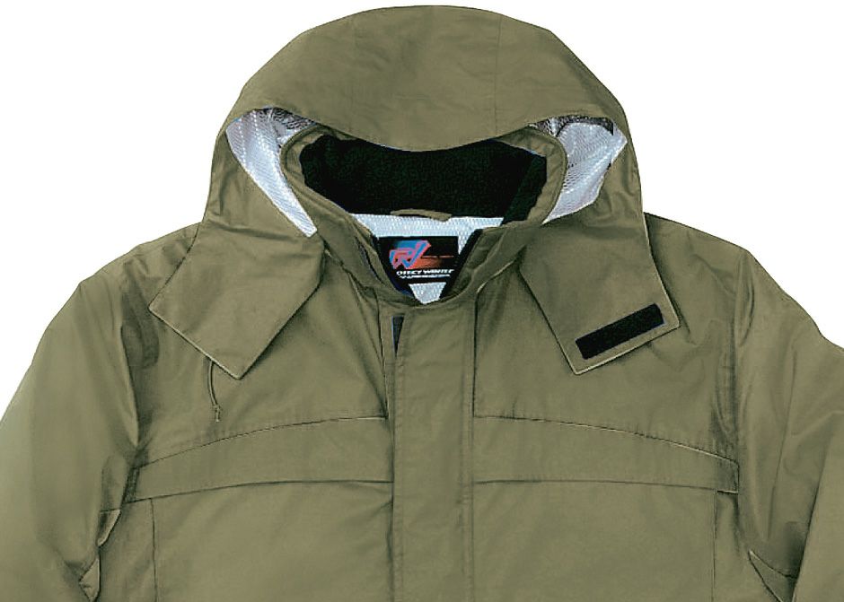 えり部分のアップ写真！