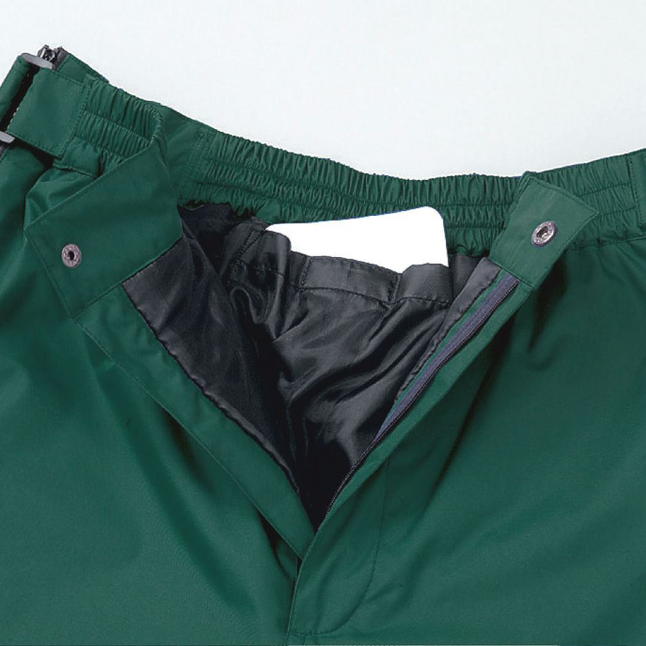 腰部にはカイロポケット（※このカラーは完売致しました）