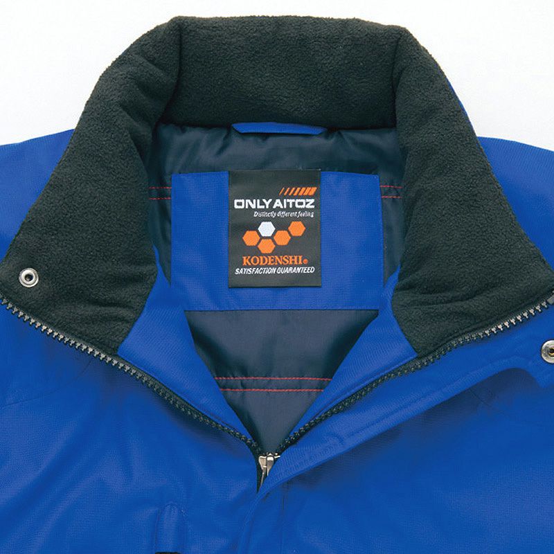 ▲衿はフリース仕様