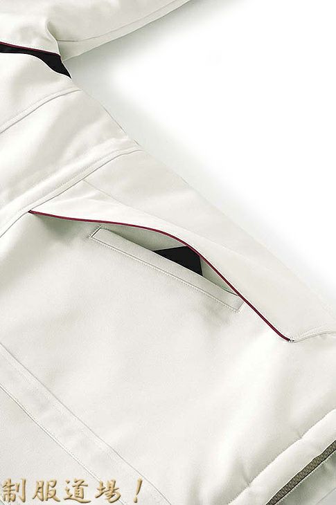 脇ポケット部分