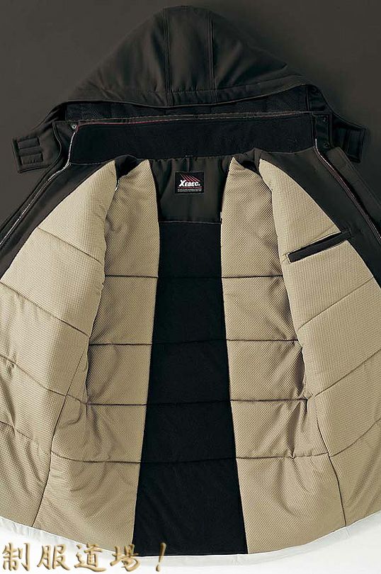 中は暖かい立体キルティング♪