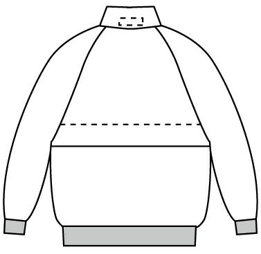 背中のイラスト画像