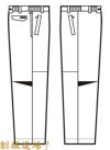 防寒ズボンのイラスト画像