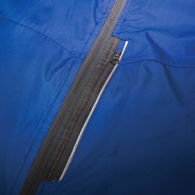 左胸反射テープ付ポケット