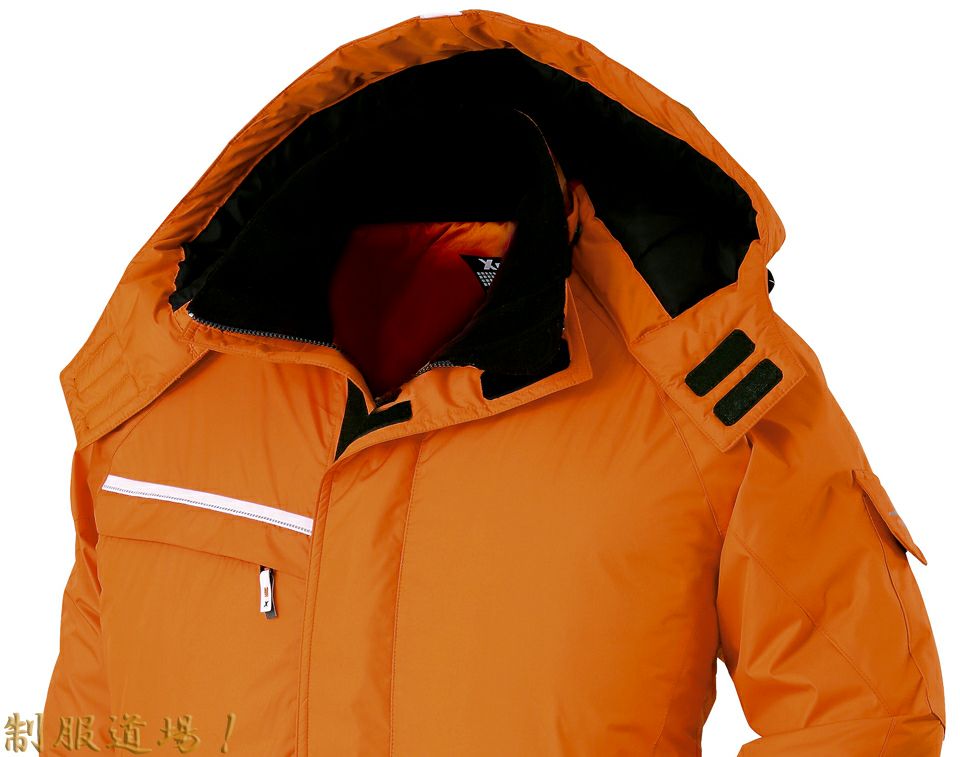 えり部分アップ写真