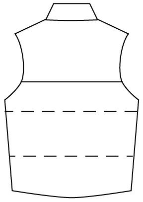 背中（バックスタイル）