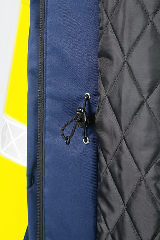 内側の調整ひも