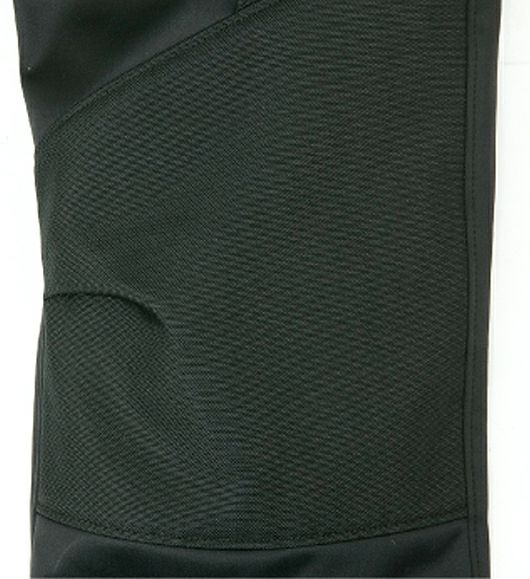 ひざパッド付き