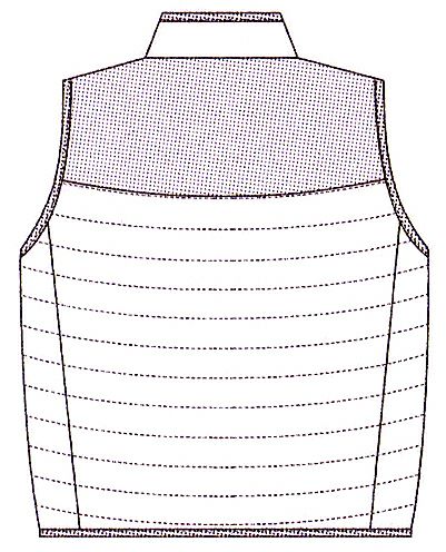 背中のイラスト画像