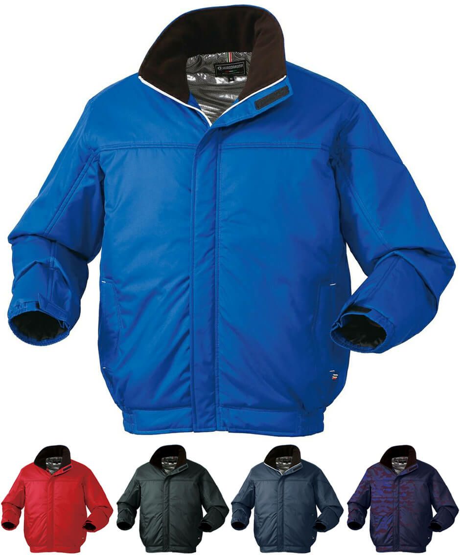 防寒着ジャンパー