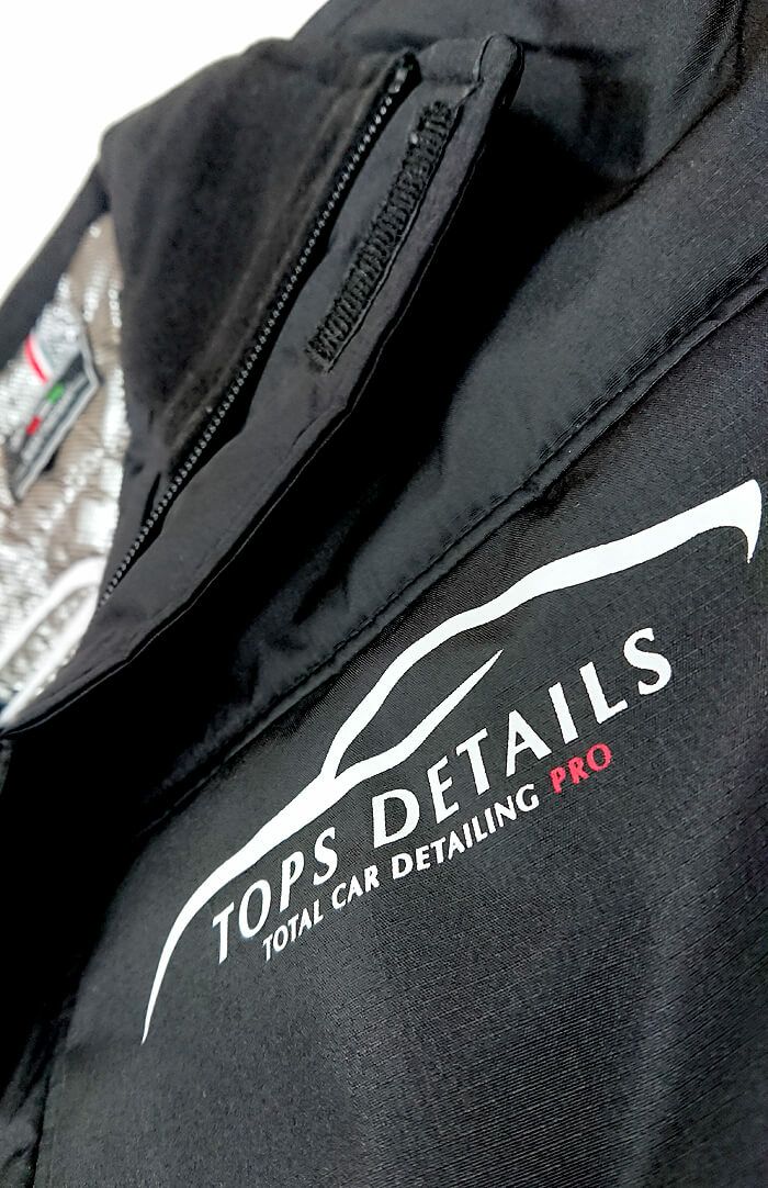 プリント部分も拡大アップ写真で見てみても、すごくキレイな仕上がり具合です♪