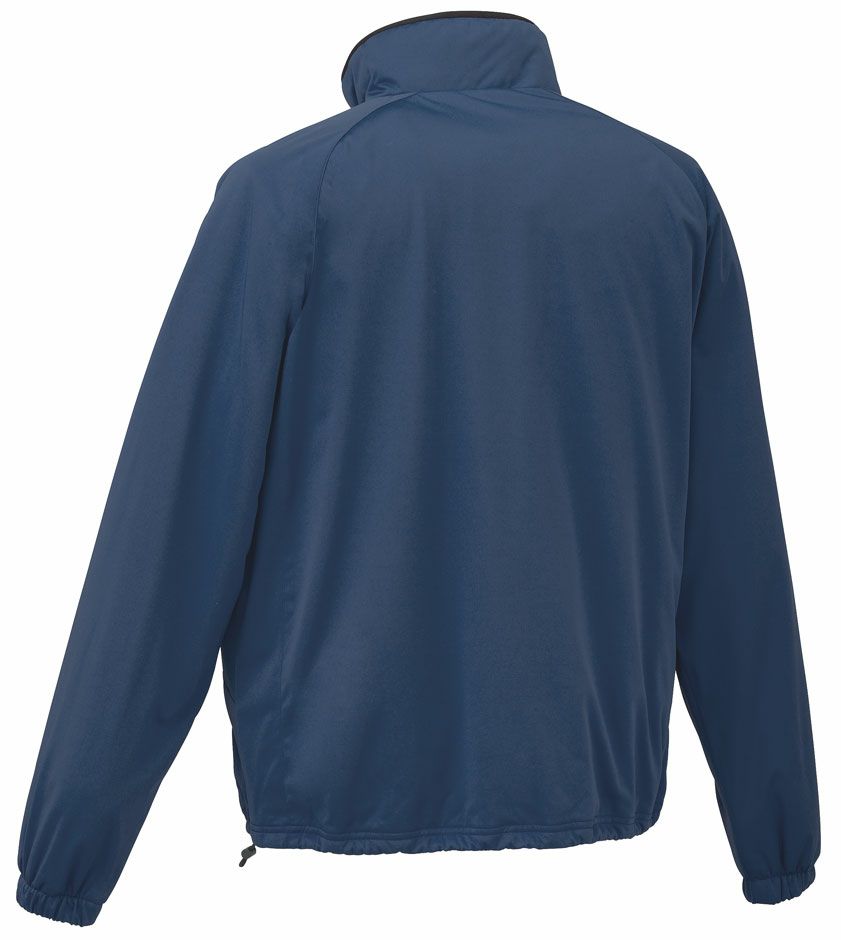 ネイビーのバックスタイル