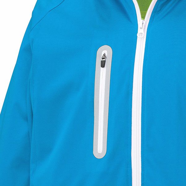 右胸反射リフレクター付ポケット