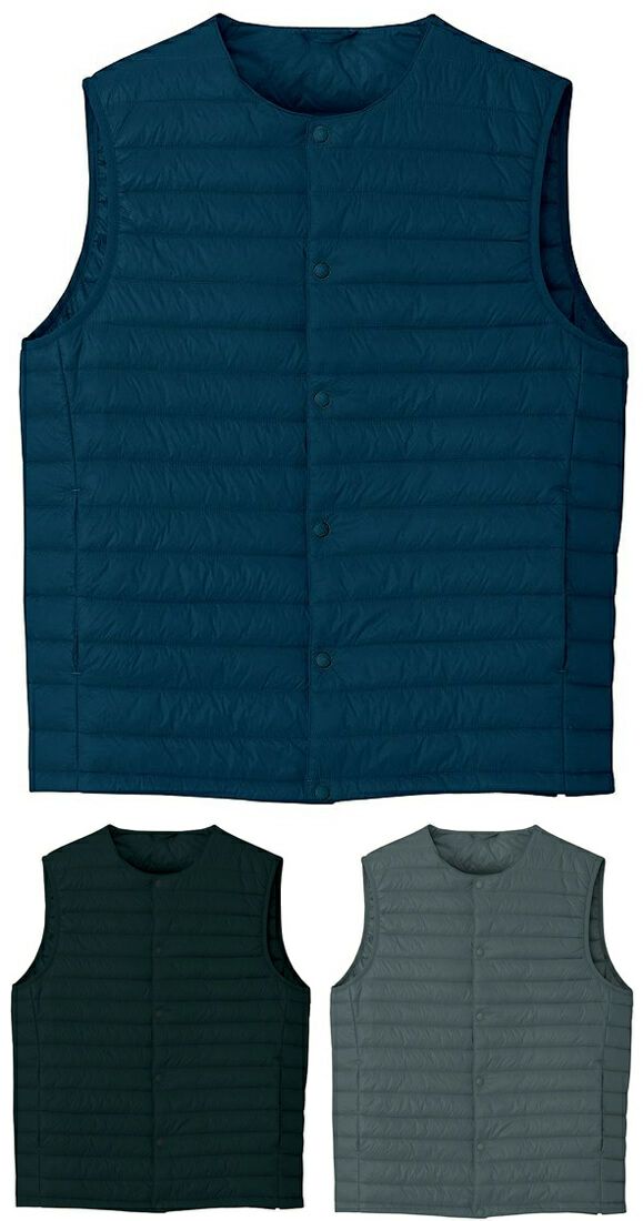 インナー防寒ベスト