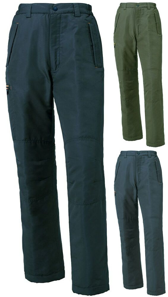 軽い・はっ水の効いた作業用防寒ズボン