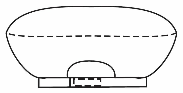 後ろマジックテープでサイズ調整可能