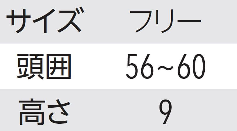 サイズ表