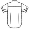 バックスタイルイラスト画像