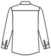 バックスタイルイラスト画像