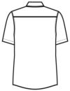 バックスタイルイラスト画像