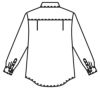 バックスタイルイラスト画像