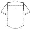 バックスタイルイラスト画像