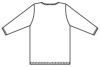 バックスタイルイラスト画像