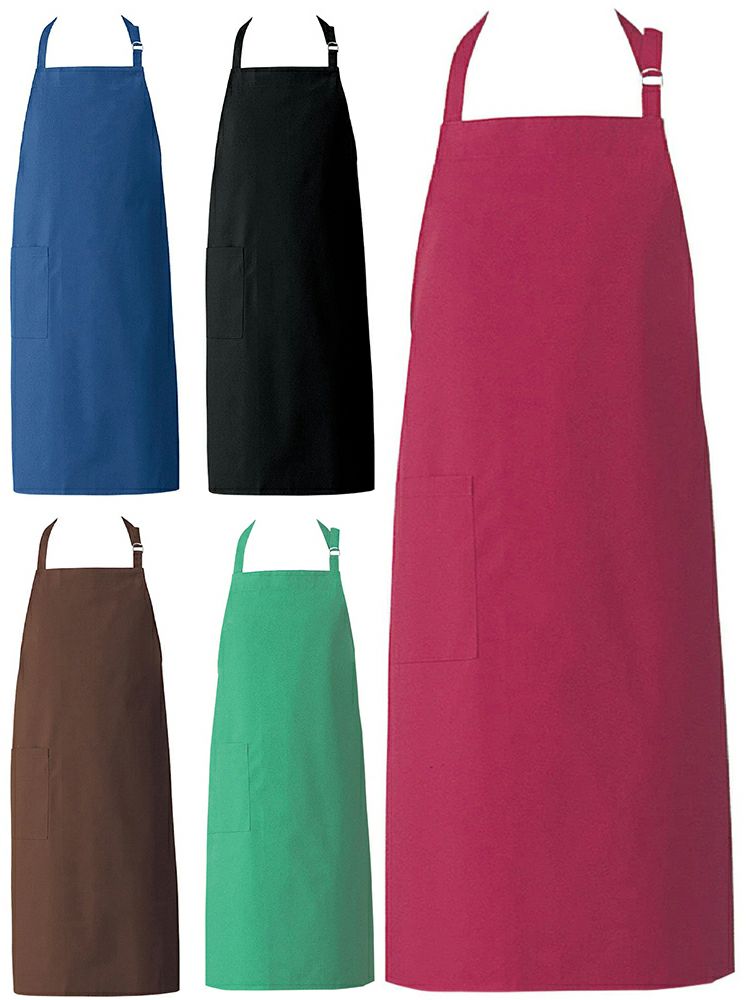 胸当て・首掛けエプロン