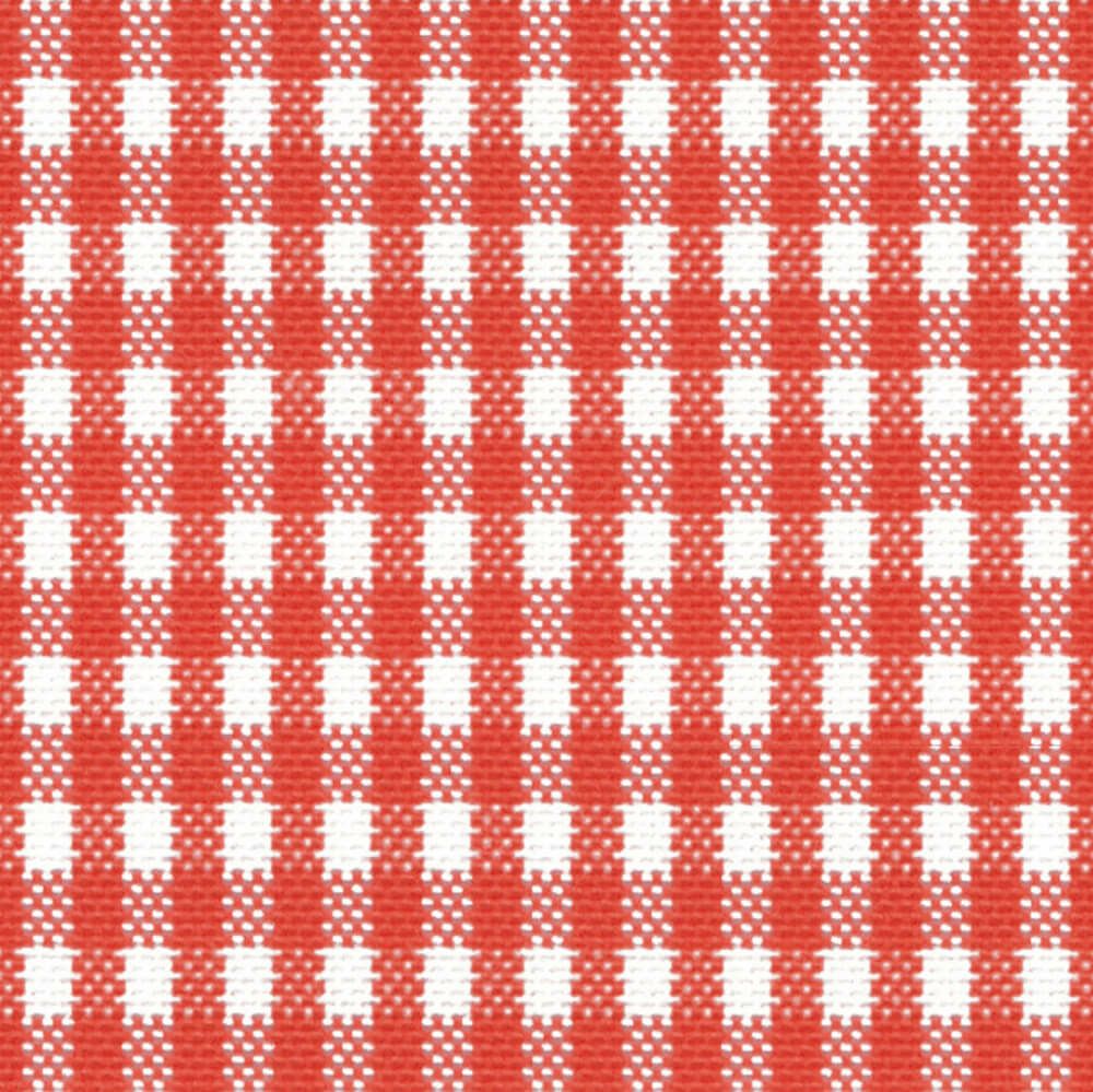 ギンガムチェックホワイトレッド