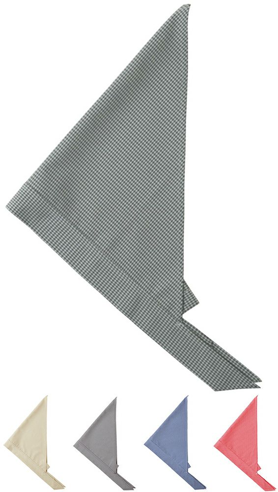 ループ付き三角巾 [7-JY4729]のカラー展開