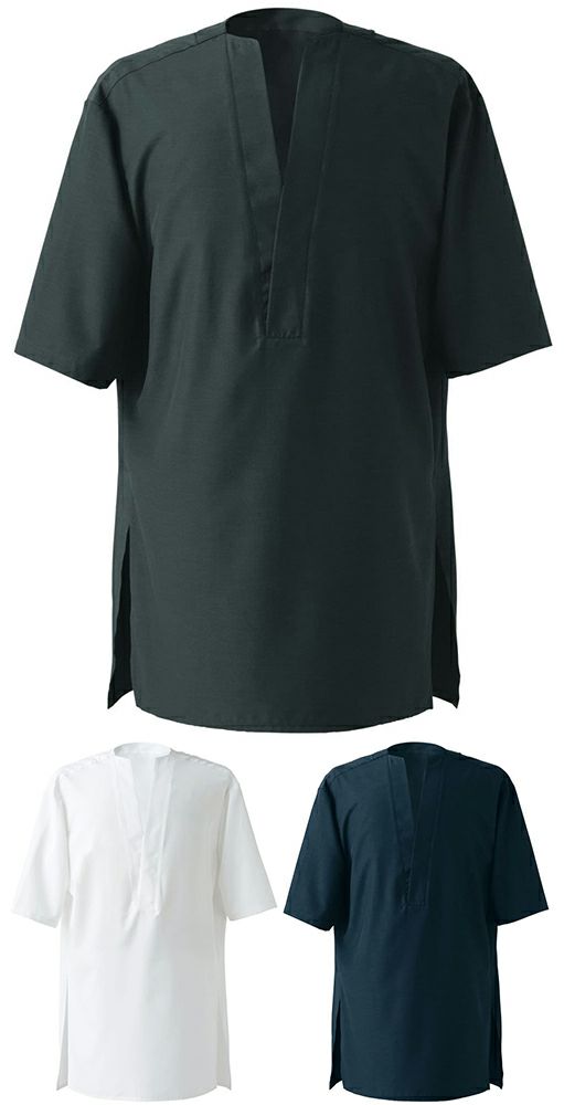 割烹タイプエプロン（防透・UVカット）