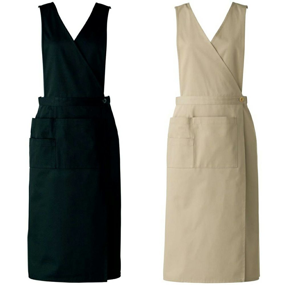 【レディース】エプロンドレス（抗菌防臭・撥水撥油）