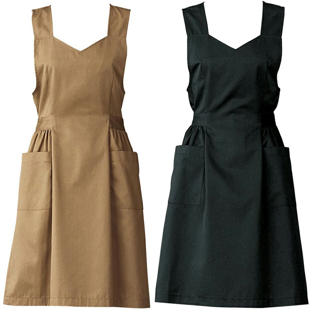 【レディース】エプロンドレス（制電）