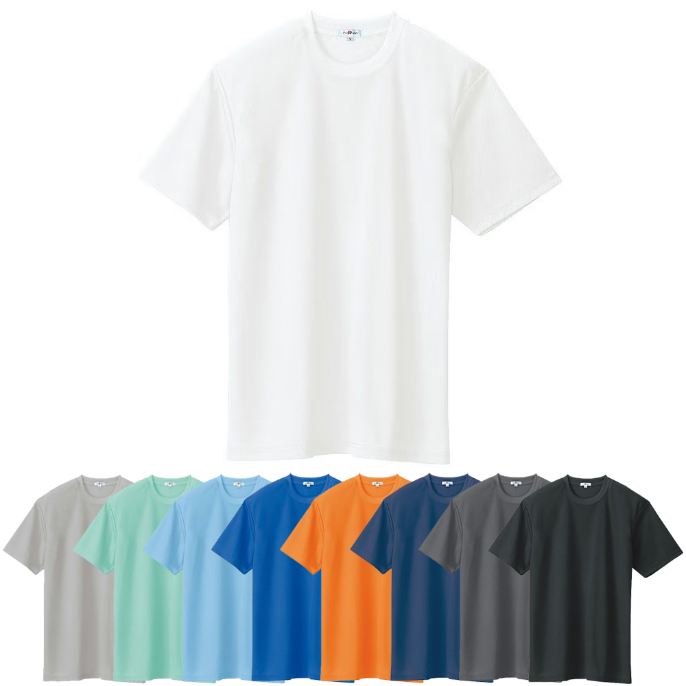 吸汗速乾・半そでTシャツ