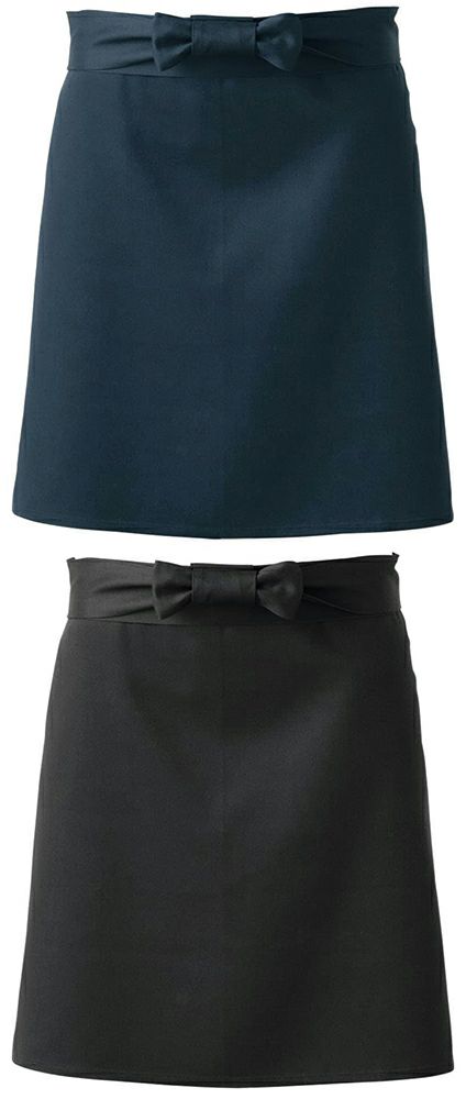 腰下調理前掛け（綿100％）