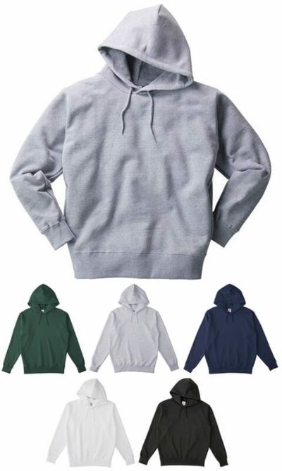 ポケット無し】プルオーバーパーカー [FLC-SP2252]│名入れロゴ刺繍