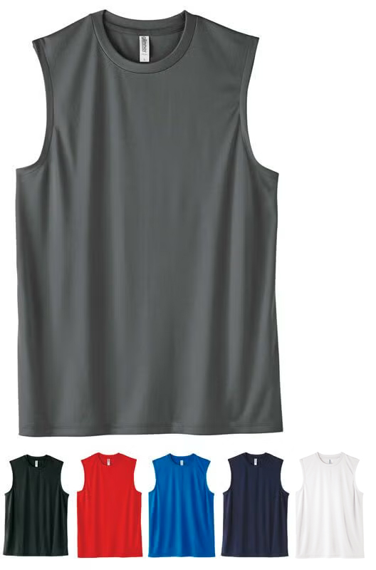 ドライノースリーブTシャツ