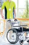 介護施設スタッフのユニフォームとしても人気です。