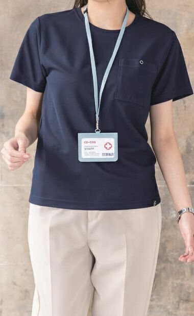 半袖Tシャツ着用写真