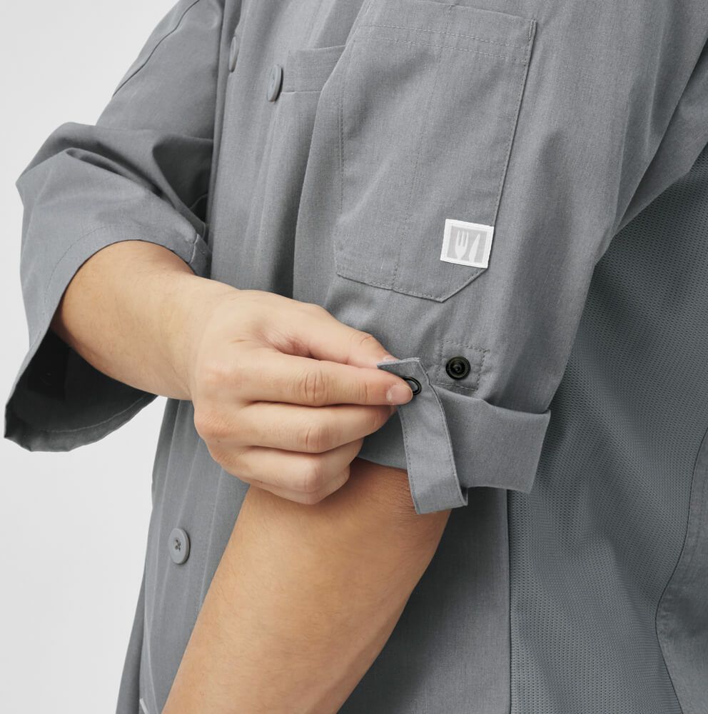 ロールアップスリーブ