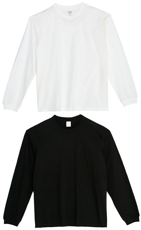 [5.6オンス] ヘビーウェイト ビッグシルエット長袖Tシャツ(中厚） [TMS-114BCL]