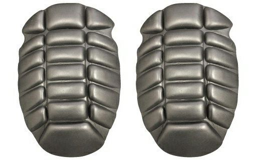 衝撃吸収EVAプロテクター 　※肩・膝のプロテクターポケットに挿入しご使用ください。（2枚のみ付属）