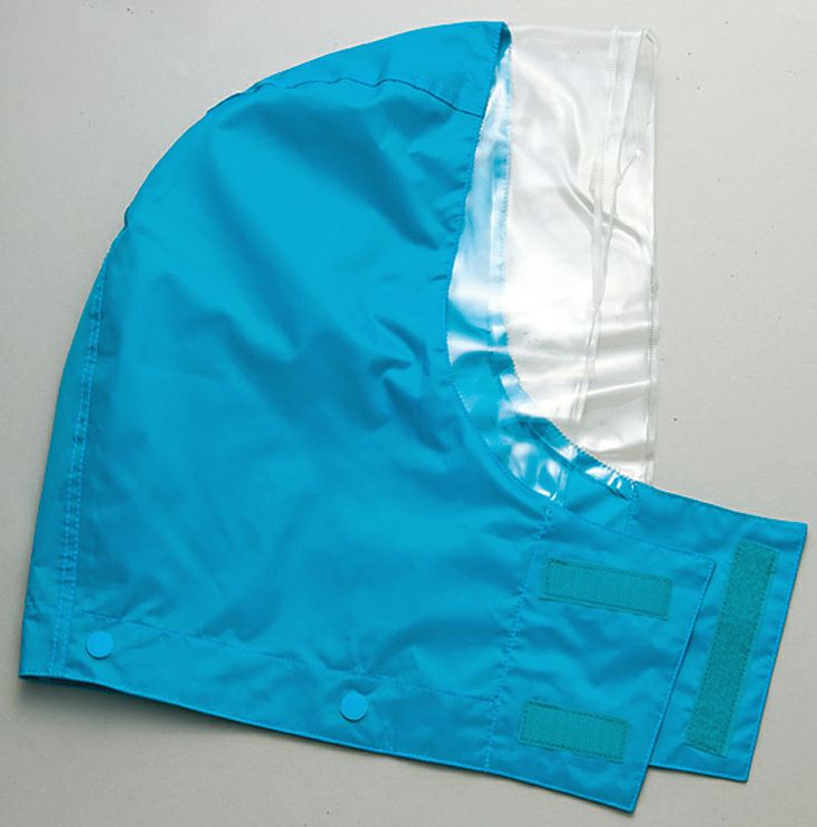 取り外し可能なフード付きです。