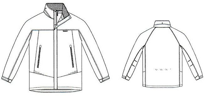 上着のイラスト画像