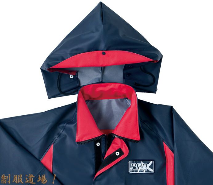 厚手】漁師用レインコート（抗菌加工・長持ち・頑丈）（品番：プロ