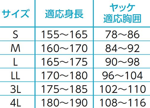 ※Sサイズは女性用として購入いただく事が多いです。