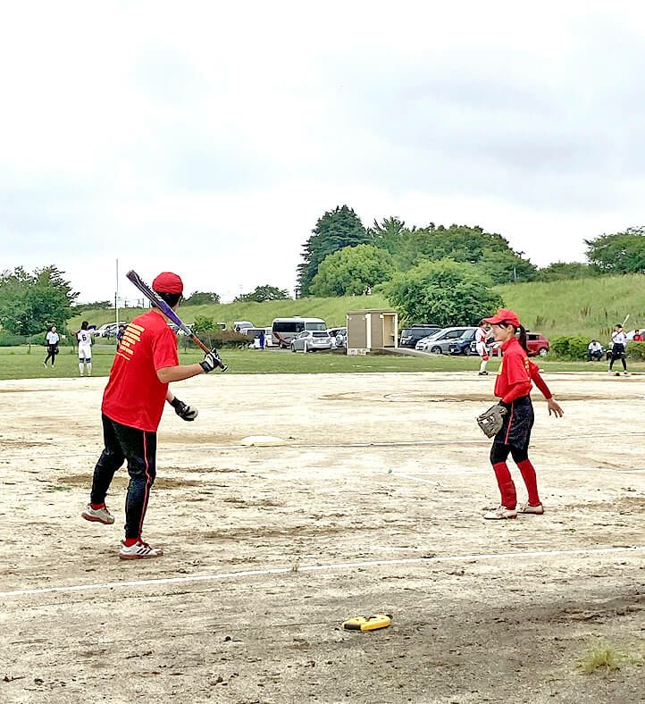 インターハイ県予選でみんなでお揃いTシャツを着用されている写真も送ってくだしました。ありがとうございます。